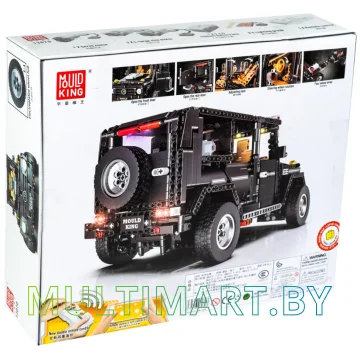 Конструктор Mould King 13070 Mercedes-benz Gelandewagen G65 RC APP картинка 2